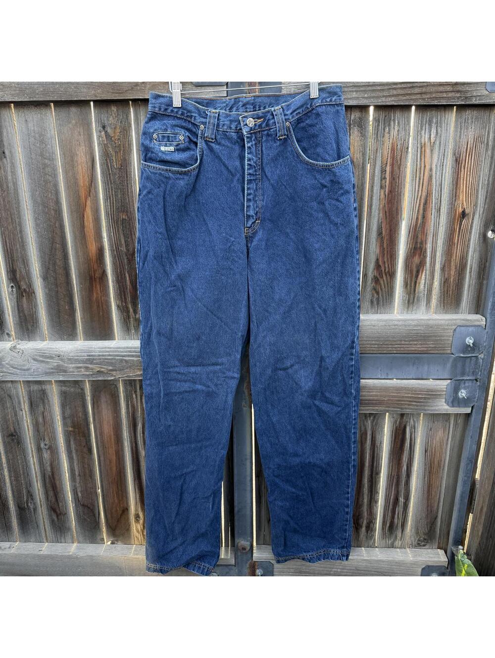 Y2K Baggy Straight Leg BJ's Men's Size 34 Waist Jeans